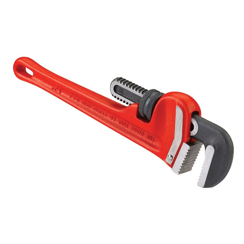 RIDGID 31015 12 Straight Pipe Wrench – Model 12