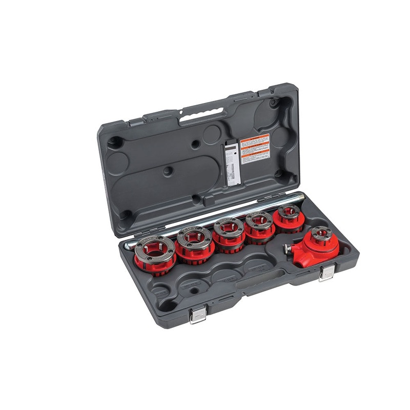 RIDGID 36510 12R 1/2-2 NPSM STRAIGHT THREAD RATCHET SET