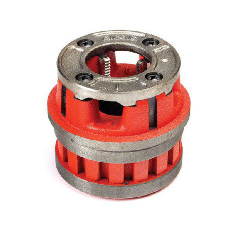 RIDGID 37450 12-R 1-1/4 NPT Die Head Complete High-Speed LH
