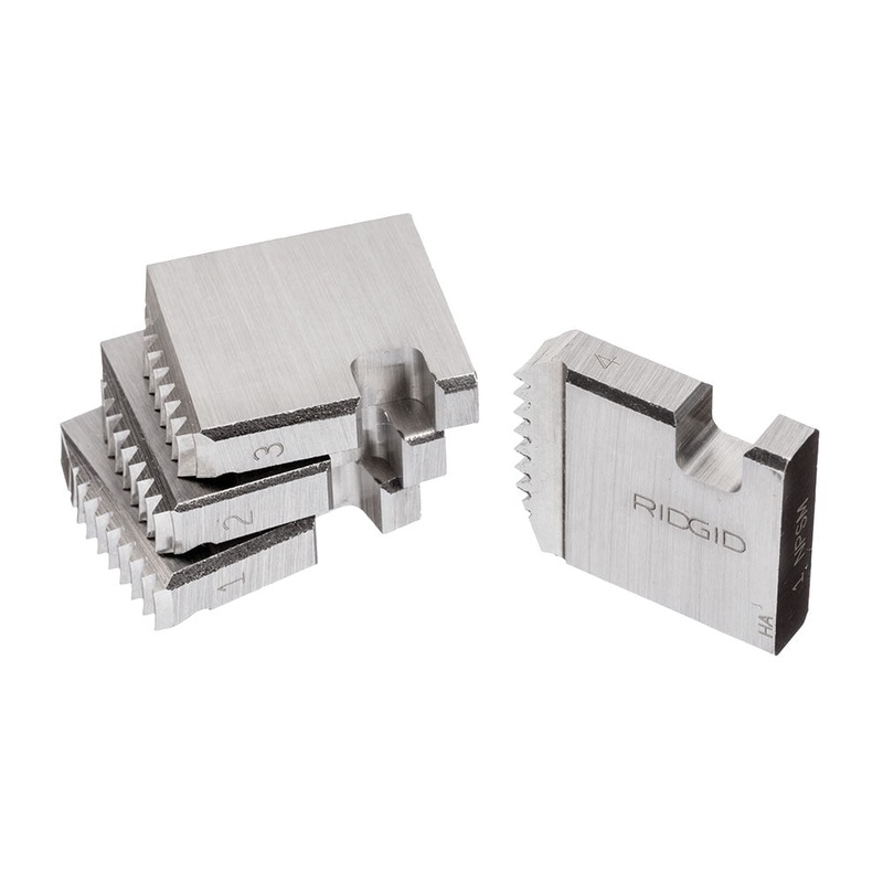 RIDGID 37925 1 12R NPT High Speed Threading Dies for Stainless Steel