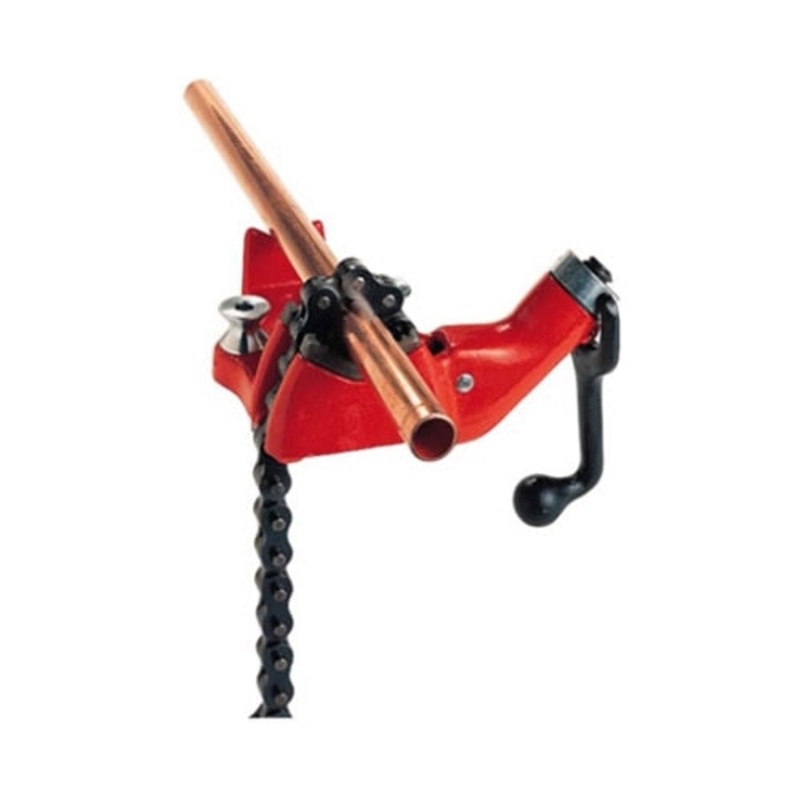 RIDGID 40200 BC410P Top Screw Bench Chain Vise For Plastic, 1/8 – 4 1/2