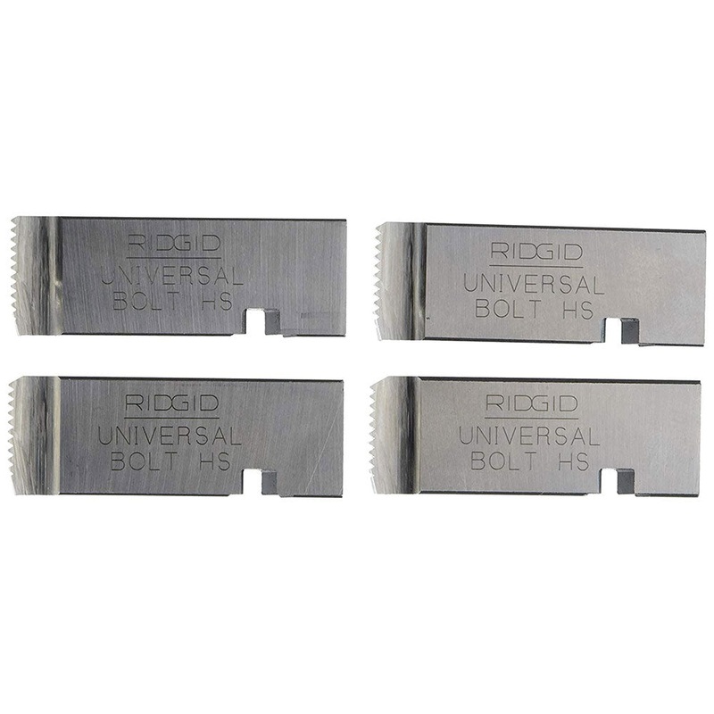 RIDGID 48355 Rh High Speed Universal Dies, 1 3/8 Unf 12 Tpi