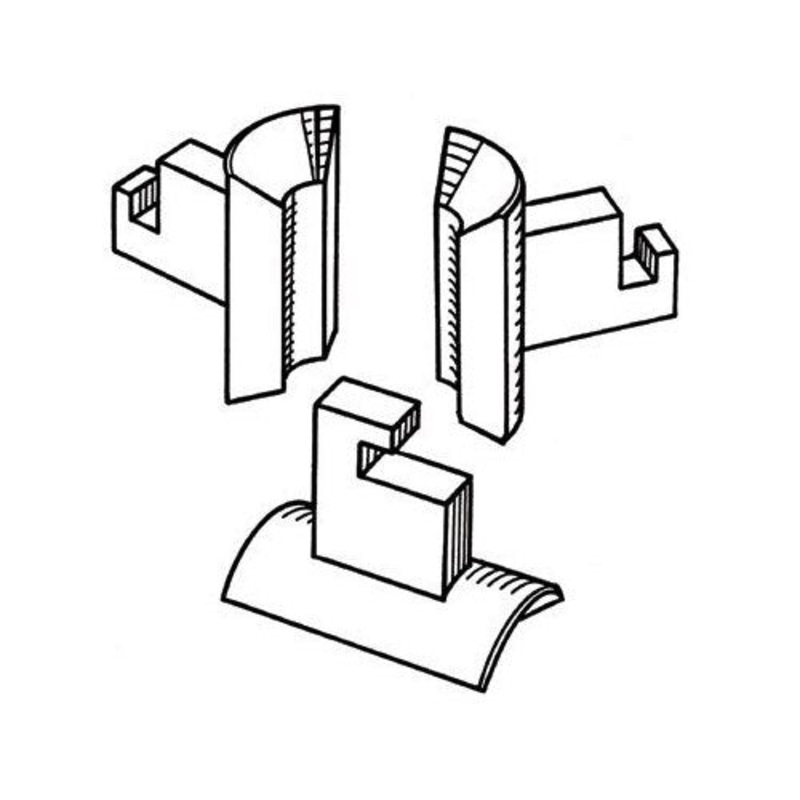 RIDGID 59330 A22B 5/8 Drain Cleaner Jaws Set