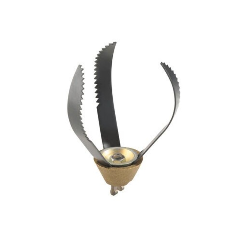 RIDGID 92540 T-433 3 3-Blade Cutter for 5/8 and 3/4 Drain Cables