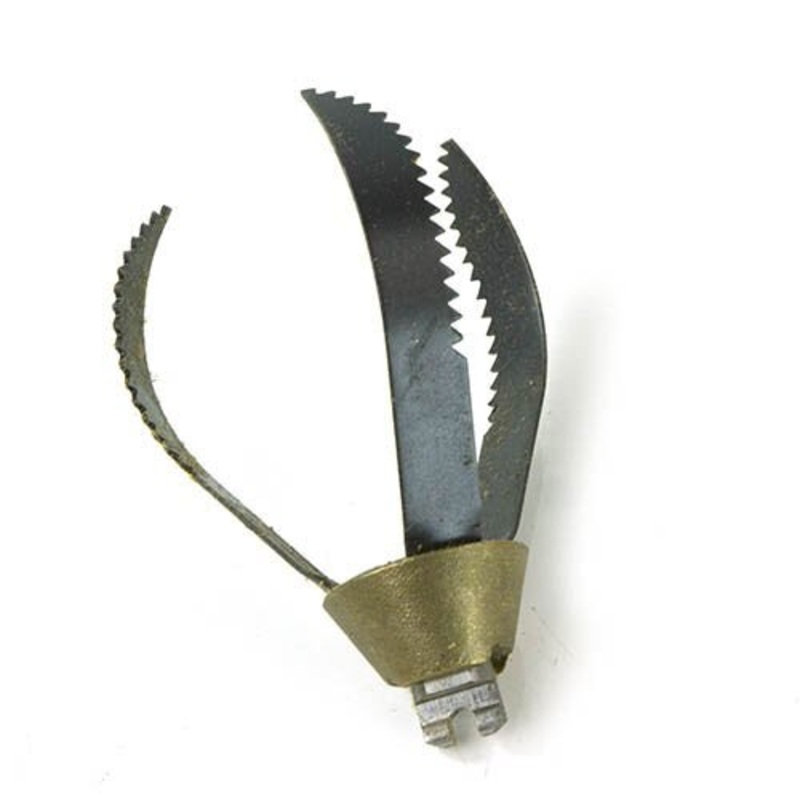 RIDGID 92545 T434 4 3-Blade Cutter for 5/8 and 3/4 Drain Cables