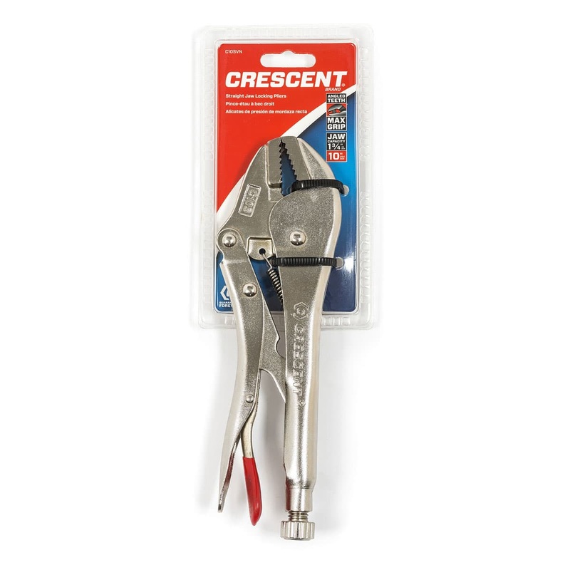 Crescent C10SVN 10 Straight Jaw Locking Pliers