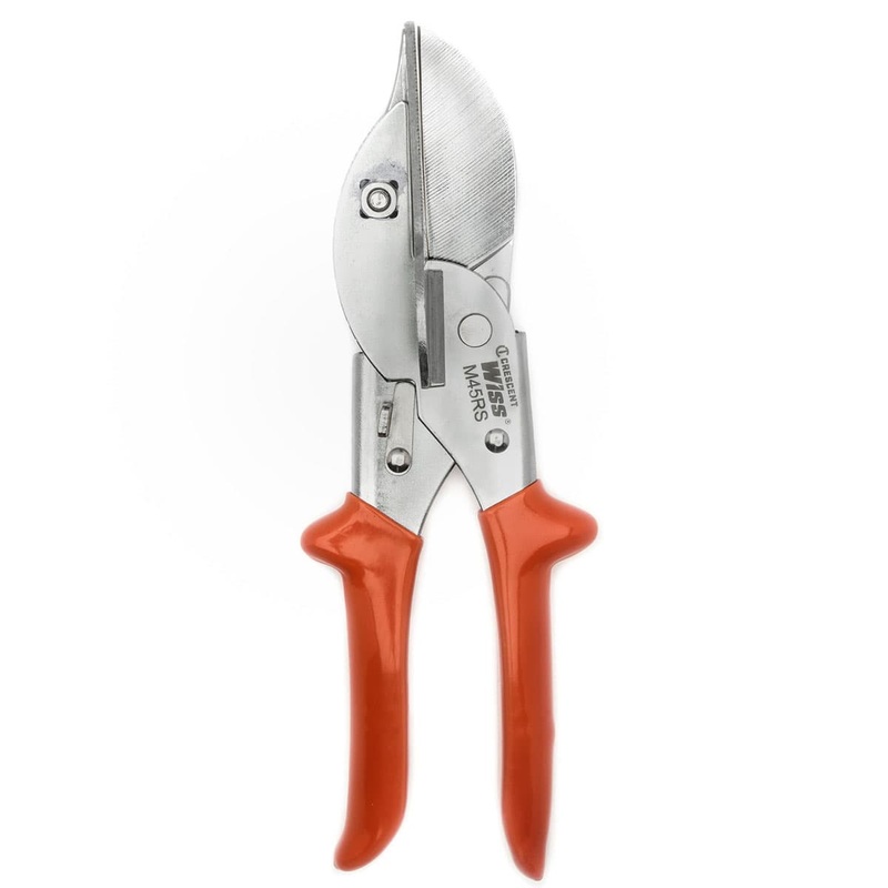 Crescent Wiss M45RS 8-1/2 Heavy Duty Molding Miter Snips