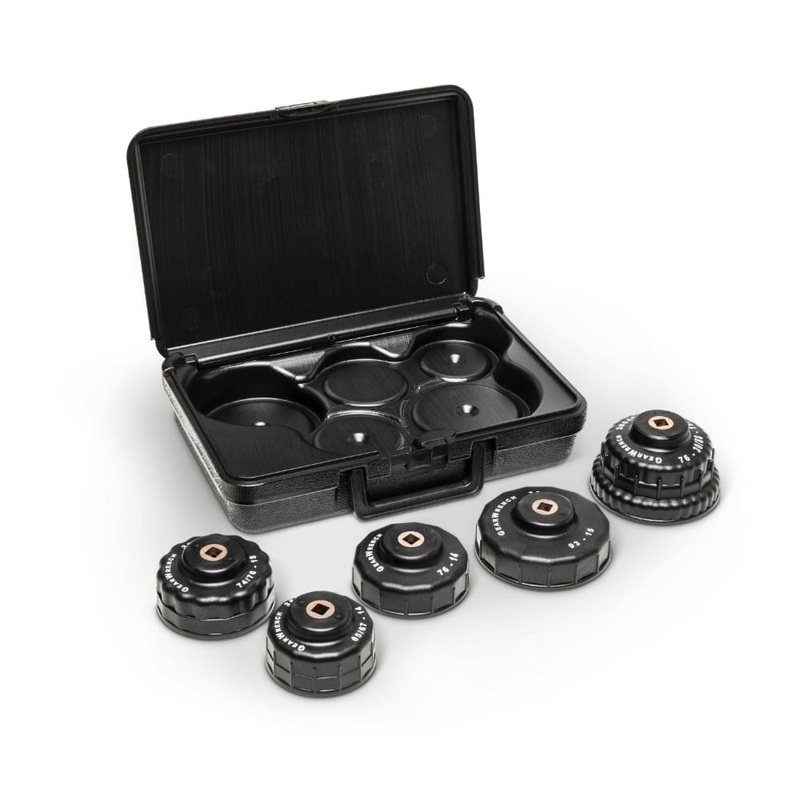 GearWrench 3865 5 Pc. 3/8 Drive Oil Filter End Cap Wrench Set