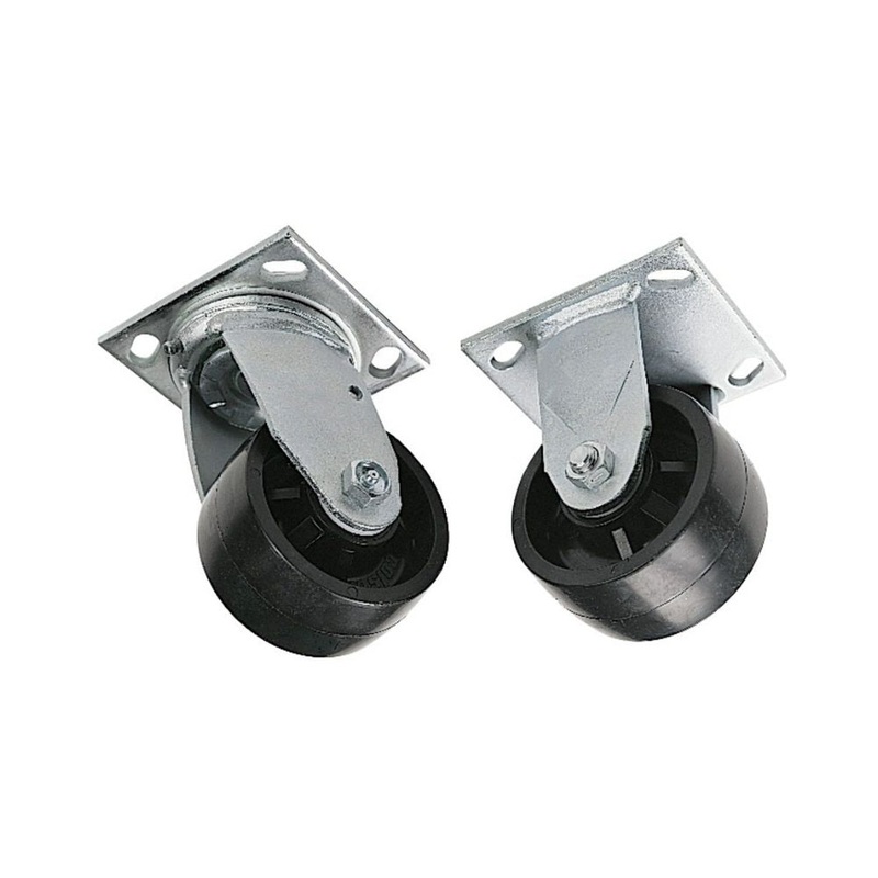 Greenlee 696 4 Caster Set, 2 Rigid, 2 Swivel