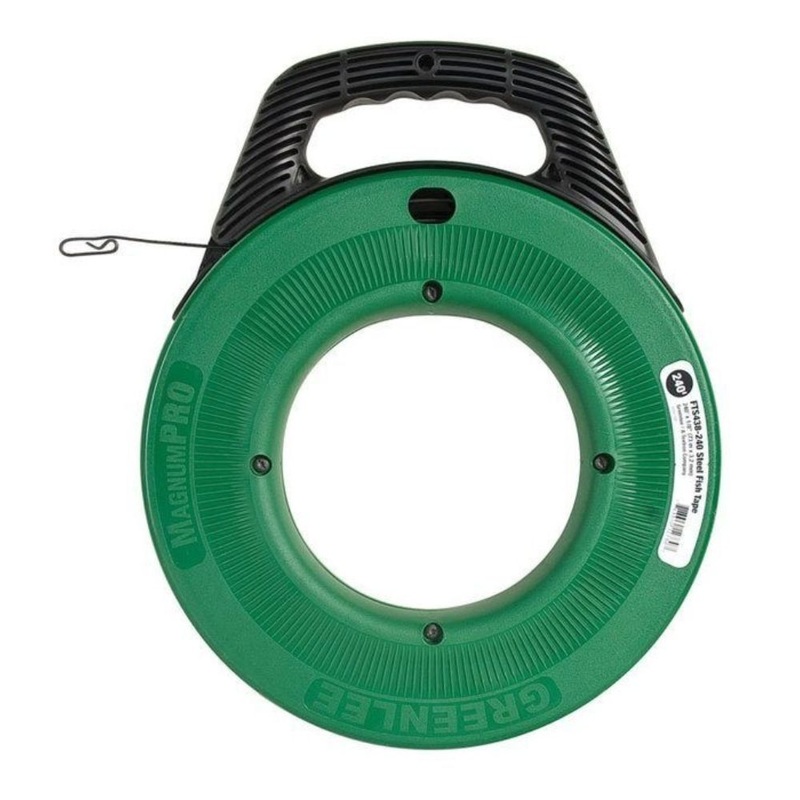 Greenlee FTS438-240 240′ MagnumPRO Steel Fish Tape