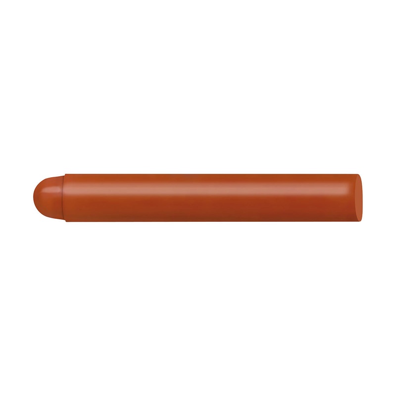 Markal 82442 Ultrascan Marker, 11/16 Round x 4-5/8, Rust 13, 72 Pack