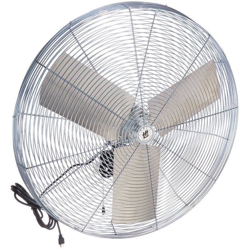 TPI ACH-30 30 Non-Oscillating Fan Head, 3 Conductor, 12′ Cord, 1/4HP