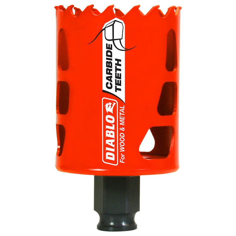 Diablo DHS2000CT 2 (51mm) Carbide-Tipped Wood & Metal Holesaw