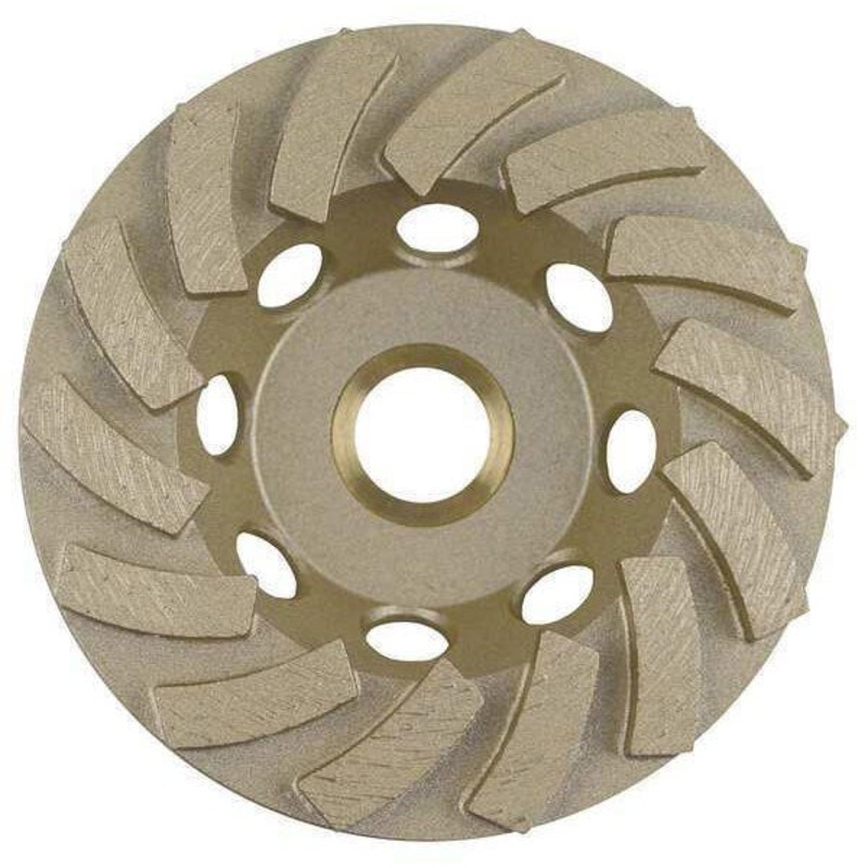 Diamond Vantage 45HDDGDX1 4-1/2 X 5/8-11 Turbo Double Cup Wheel, X1 Standard Grade