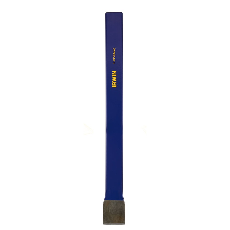 Irwin IRHT82534 IRWIN 1-1/4 Flat Utility Chisel