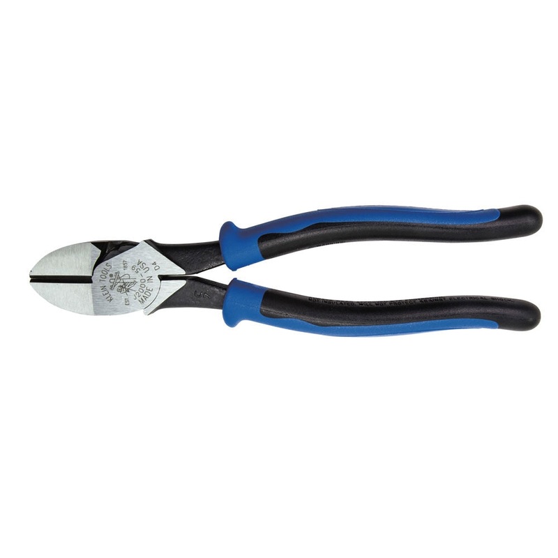 Klein Tools J2000-59 Journeyman Heavy-Duty Diagonal-Cut Pliers, 9