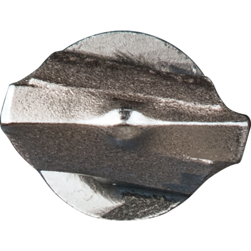 Makita B-63987 9/16 x 13 Spline Bit, 2-Cutter