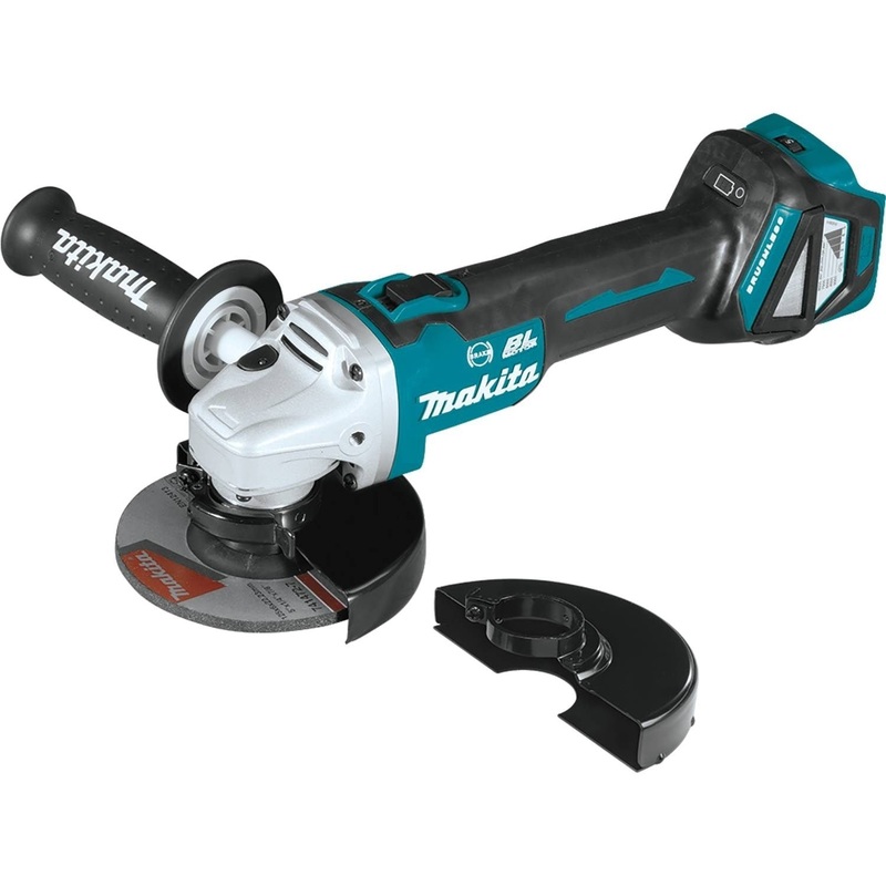 Makita XAG16Z 18V LXT Brushless Cordless 4-1/2 / 5 Cut-Off/Angle Grinder