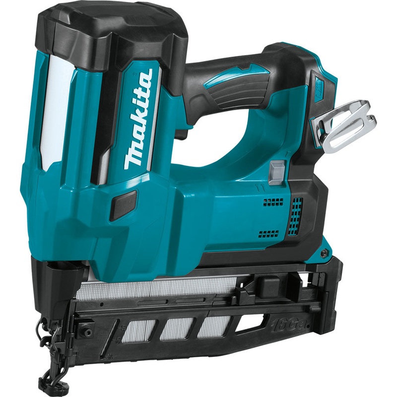 Makita XNB02Z 18V LXT 2-1/2 Straight Finish Nailer, 16 Ga. (Tool Only)