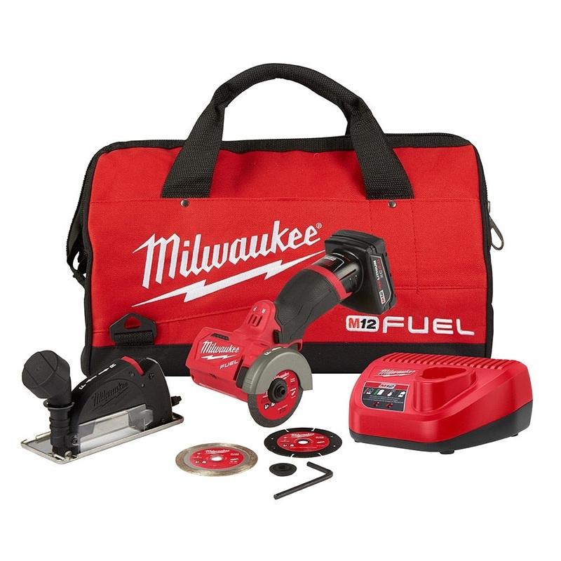 Milwaukee 2522-21XC M12 FUEL 3 Compact Cut Off Tool – Kit