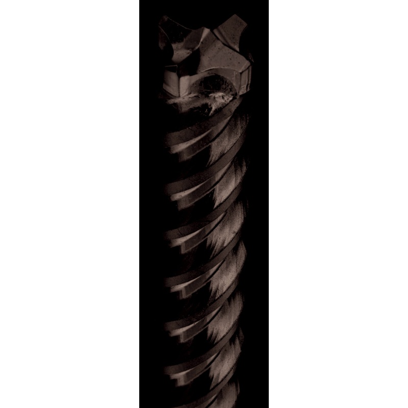 Bosch HCFC5051 1 x 16 x 21 SDS-max SpeedXtreme Rotary Hammer Drill Bit, 4 Cutter