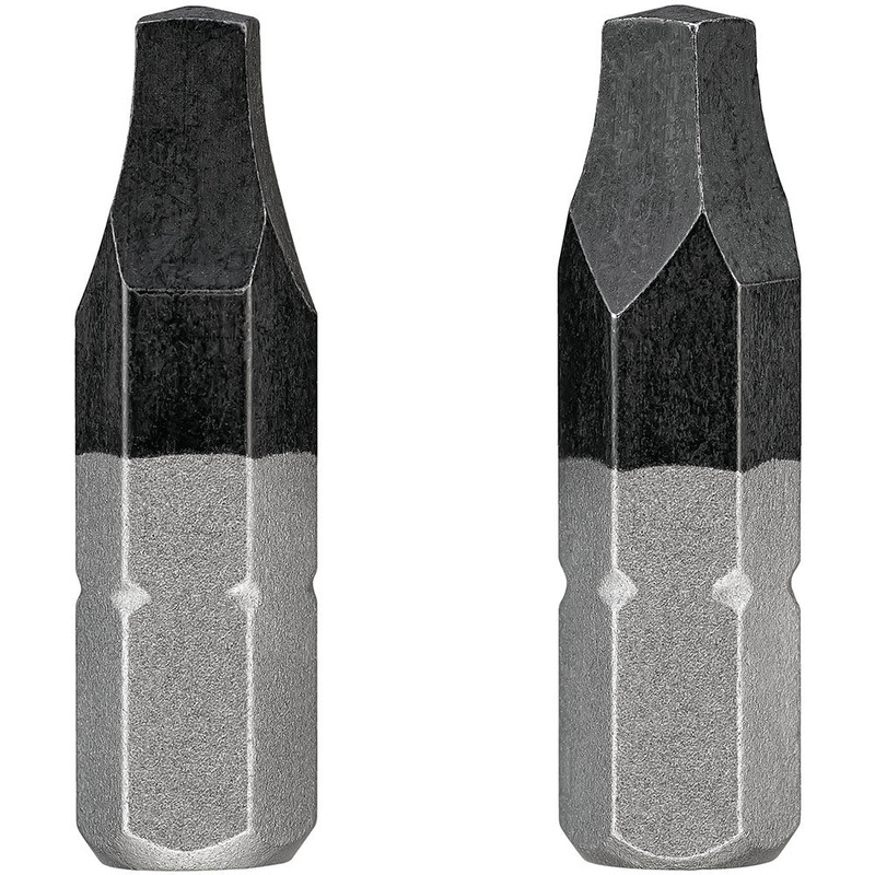 DeWalt DWA1SQ3-2L 1 Square/Robertson #3 Bit Tips 2 Pack