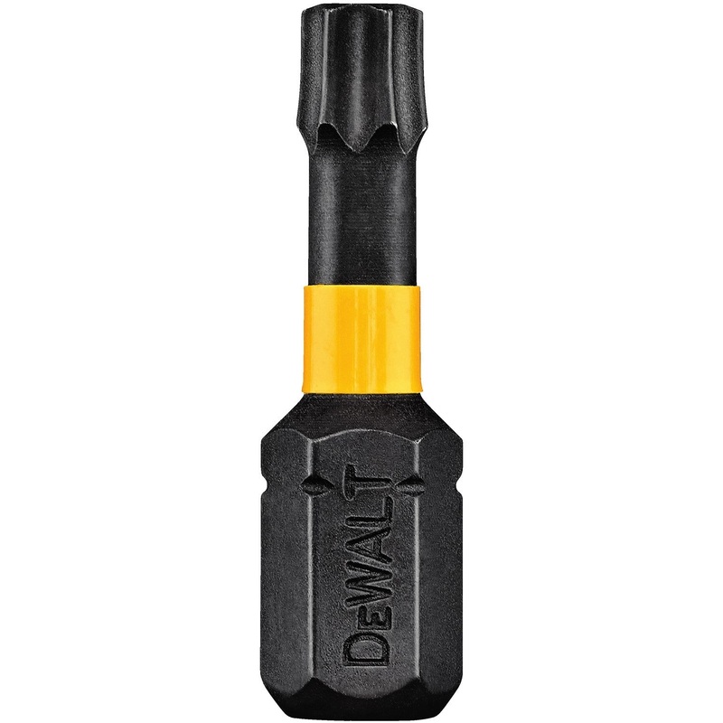 DeWalt DWA1TX25IR30 1 Torx Bit Tips Impact Ready 30-Piece