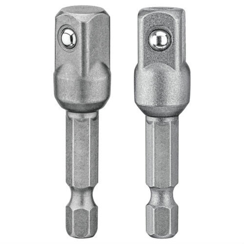 DeWalt DWASATG-2L 1/4 and 3/8 Socket Adaptor Set