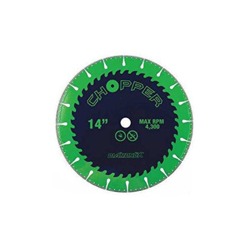 Diamond Vantage DXC0120P1413E 14 X .134 X 1/20Mm, Diamond X Chop Saw Version