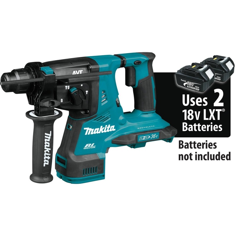 Makita XRH08Z 18V X2 LXT (36V) Brushless 1-1/8 Rotary Hammer, SDS-Plus