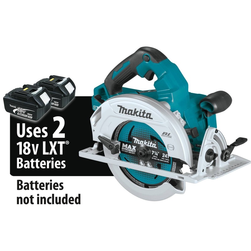 Makita XSH06Z 18V X2 LXT (36V) Brushless 7-1/4 Circular Saw, Tool Only