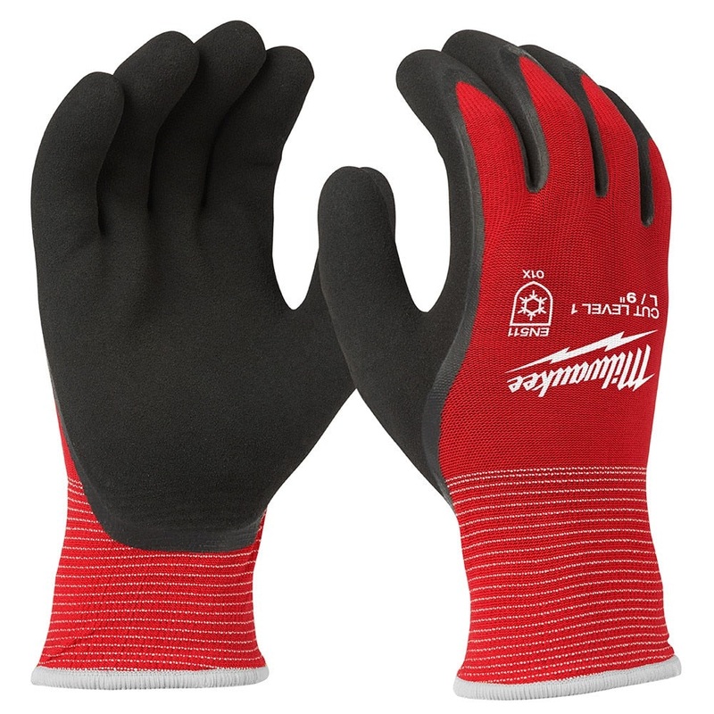 Milwaukee 48-22-8914B 12 Pack Cut Level 1 Insulated Gloves – XXL
