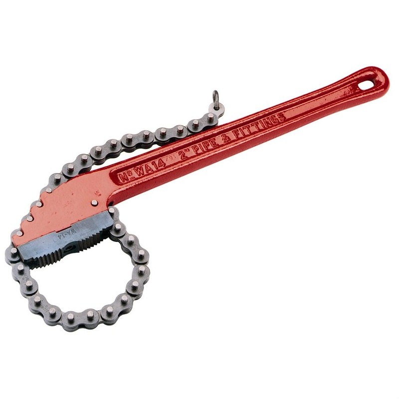 Reed 02050 WA18 Chain Wrench, 1/4 – 2 1/2