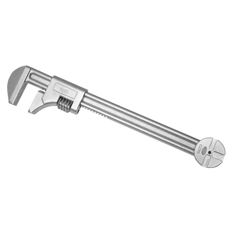 Reed 02117 RCORP3 Smooth Jaw Wrenches, 4 1/2