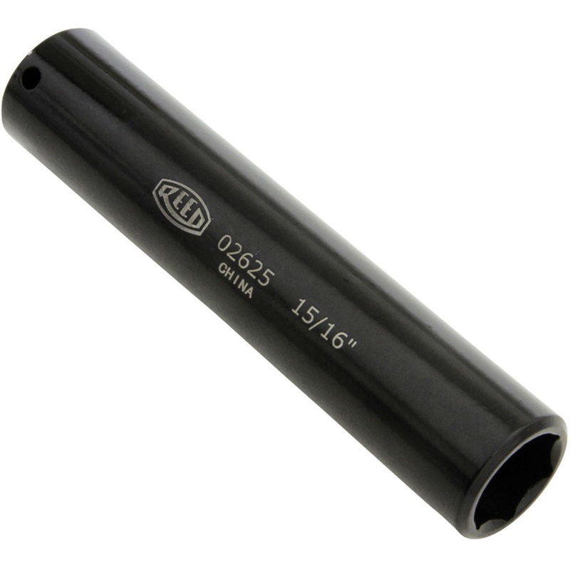 Reed 02625 EDS15 Extended Socket, 15/16