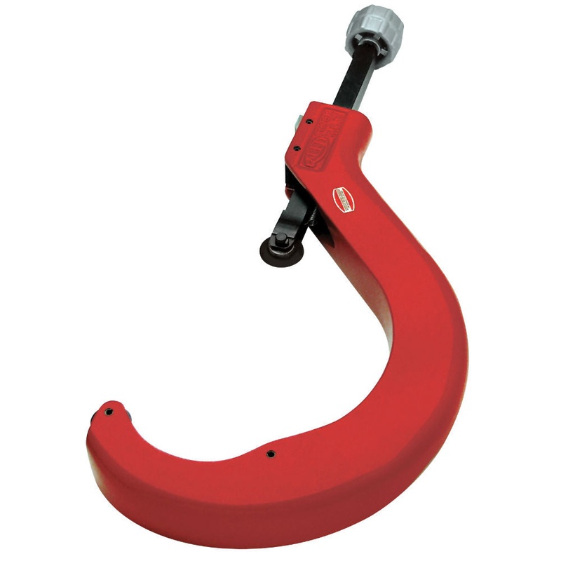 Reed 04149 TC6QPPR Tubing Cutter for Plastic Pipe, 4 – 6 5/8