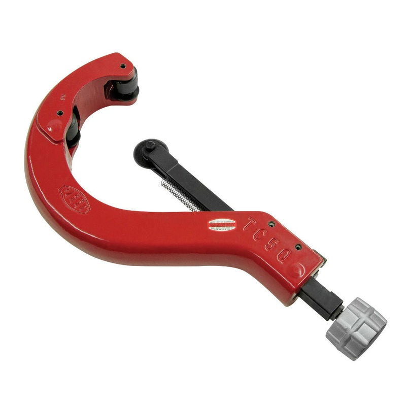 Reed 04153 TC5QPPR Tubing Cutter for Plastic Pipe, 2 1/2 – 5