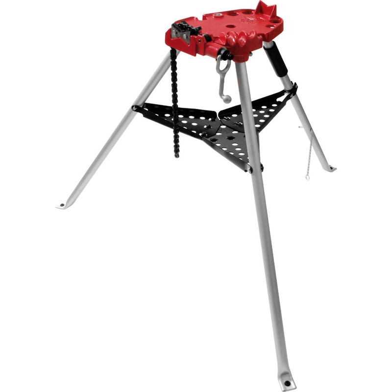 Reed 04456 R450PAL Tripod Chain w Neoprene Coated Jaws, 1/8 – 6