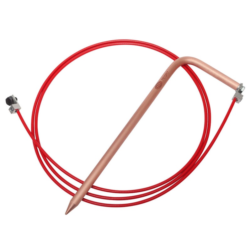 Reed 04621 PEGR7 Set Screw Lugs, 7′ Cable