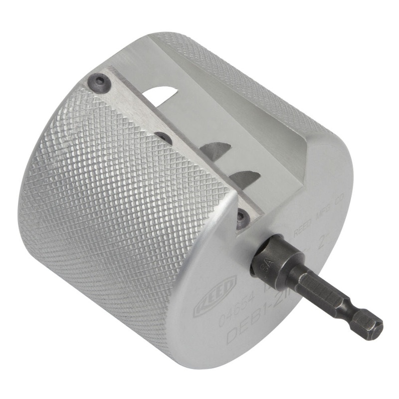Reed 04657 PDEB1-2IPS Deburring Tool, 1-1/4, 1-1/2, 2 O.D.