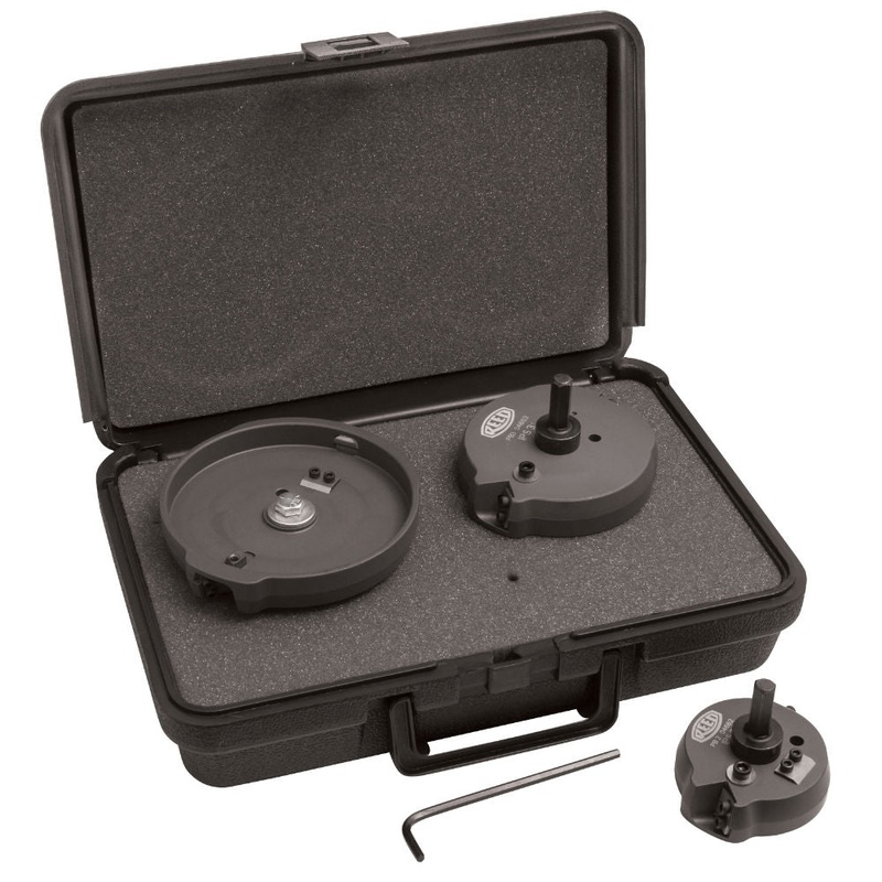 Reed 04660 PBKIT 2, 3 and 4 Chamfer Tool Kit w Case