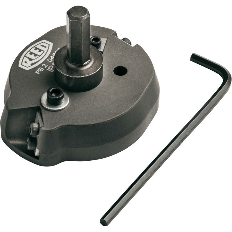 Reed 04662 PB2 Chamfer Tool for 2 Plastic Pipe