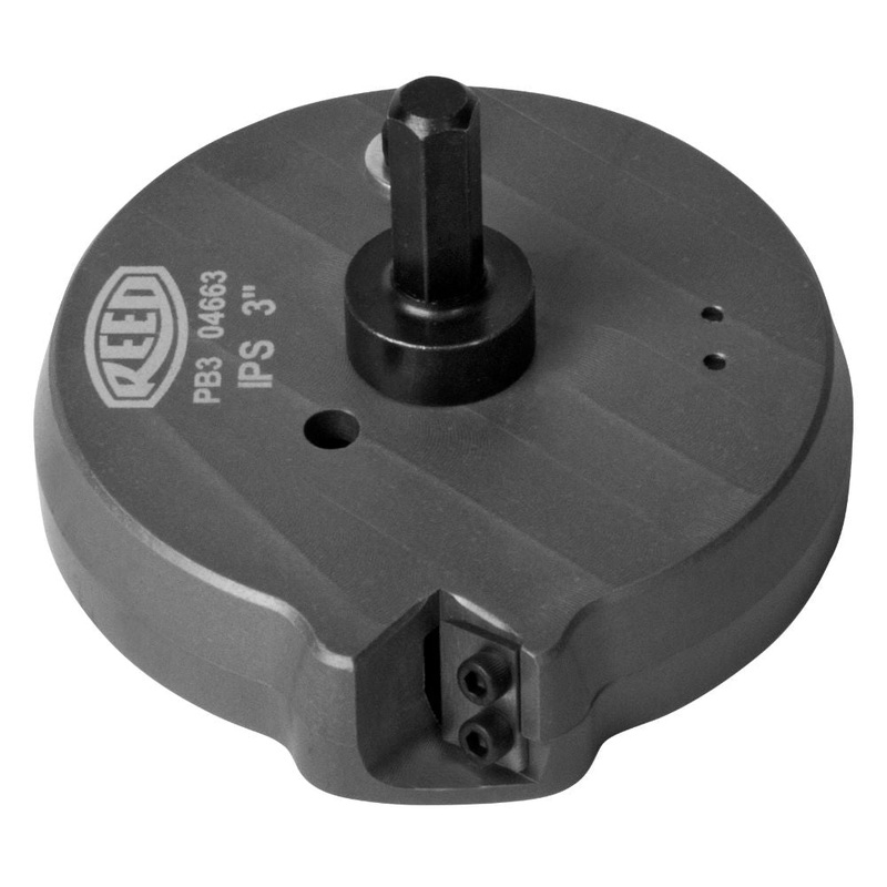 Reed 04663 PB3 Chamfer Tool for 3 Plastic Pipe