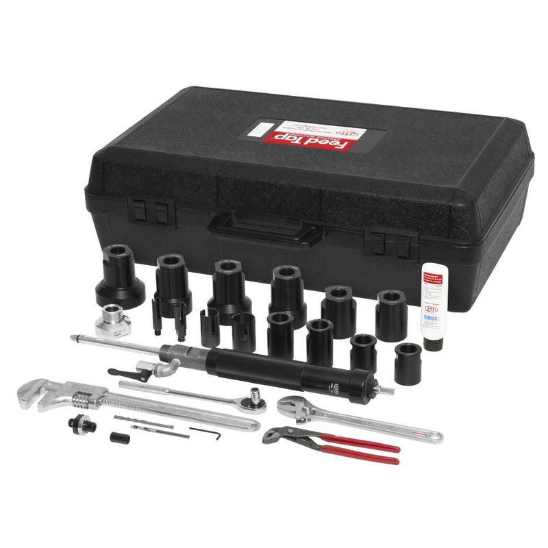 Reed 09168 FTP2000UNIV Feed Tap Kit 3/4 – 2 for Plastic Pipe Only