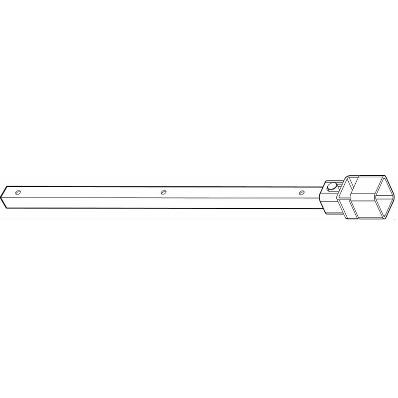 Reed 92344 VKPLS Lower Shaft w Pivot Key Head