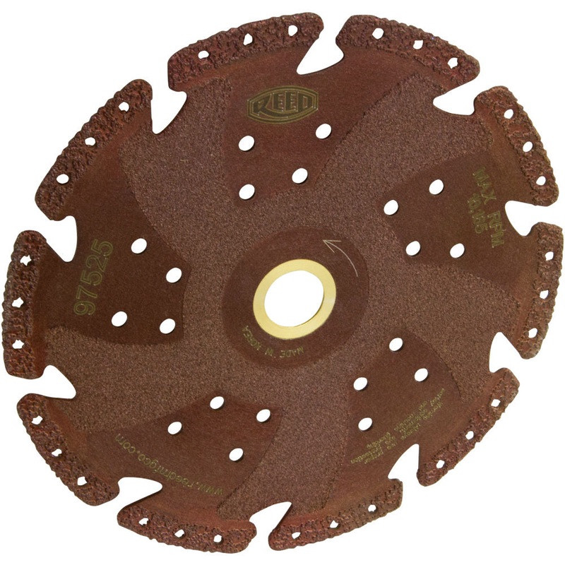 Reed 97525 UPCDIA6 6 UPC BLADE, Diamond Grit