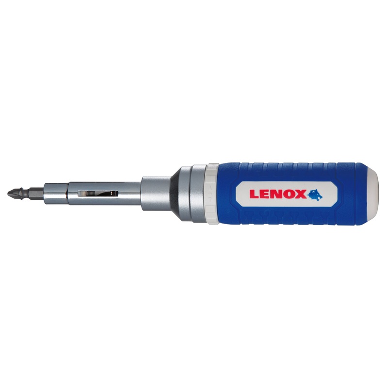 Lenox LXHT60902 8-in-1 Ratcheting Screwdriver