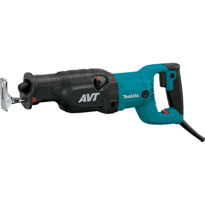 Makita JR3070CTH AVT Recipro Pallet Saw – 15 AMP with High Torque Limiter