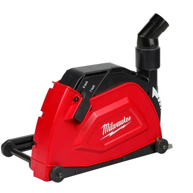 Milwaukee 49-40-6120 7 / 9 Large Angle Grinder Cutting Shroud