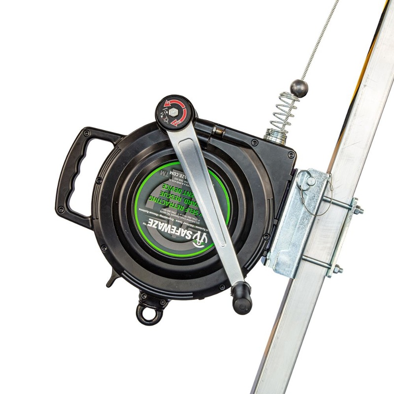 Safewaze 019-11005 65′ 3-Way System W/ Universal Mount